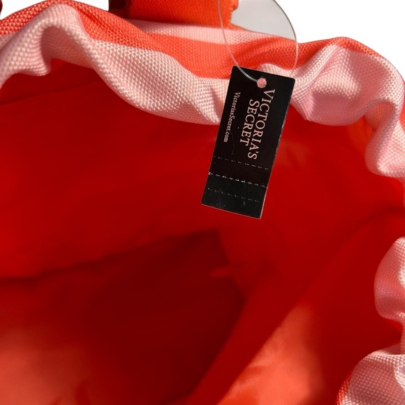 NWT Victoria Secret Beach Cooler Backpack - Picture 5 of 11